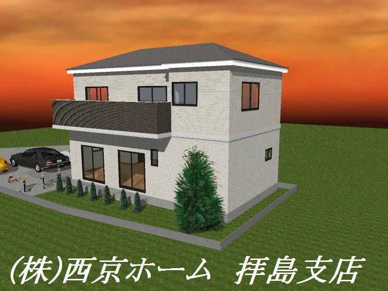 Rendering (appearance). (3 Building) Rendering