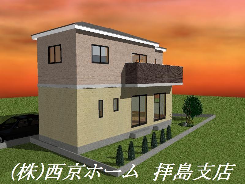 Rendering (appearance). (Building 2) Rendering