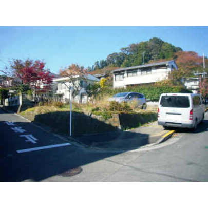 Local land photo. Appearance photo (taken from the southeast side)