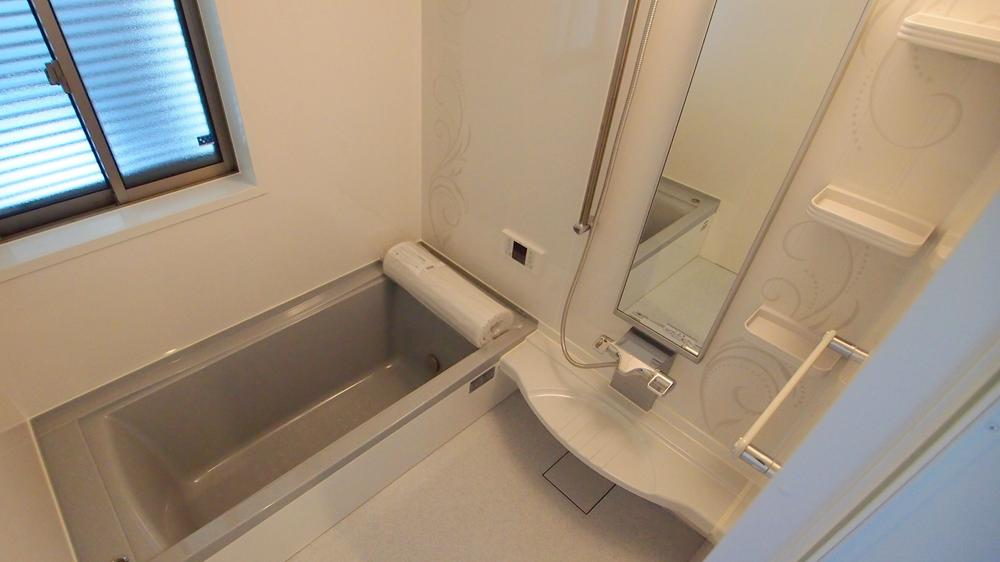 Building plan example (introspection photo). Same specifications ・ bathroom