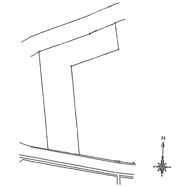 Compartment figure. Land price 28,380,000 yen, Land area 625.3 sq m