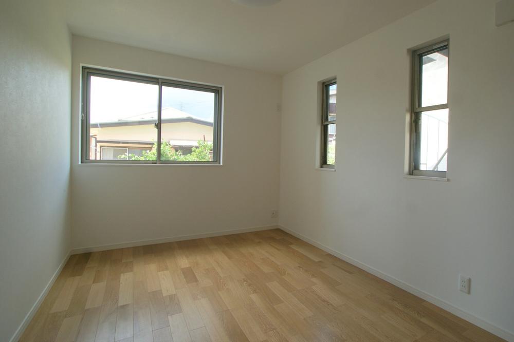 Same specifications photos (Other introspection). Example of construction Western style room