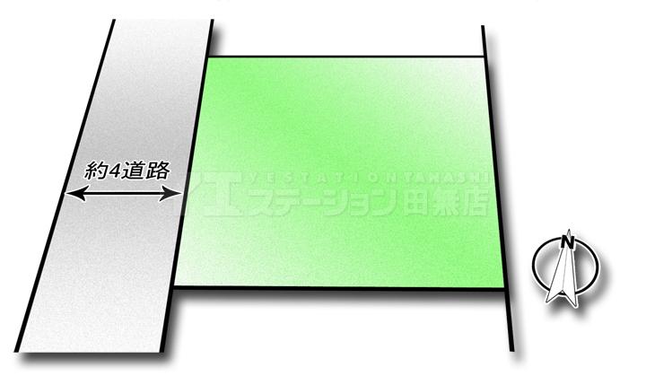 Compartment figure. 47,800,000 yen, 4LDK, Land area 102.28 sq m , Building area 101.78 sq m land view is an image.