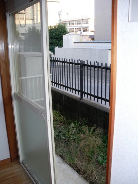 Balcony. ☆ It has become a terrace type