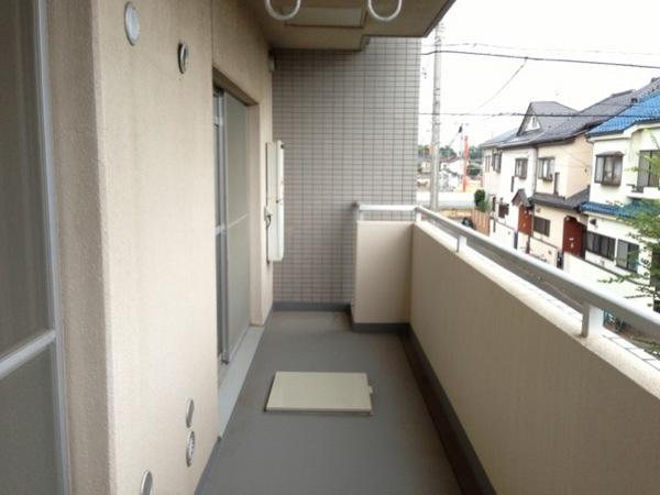 Balcony. South balcony