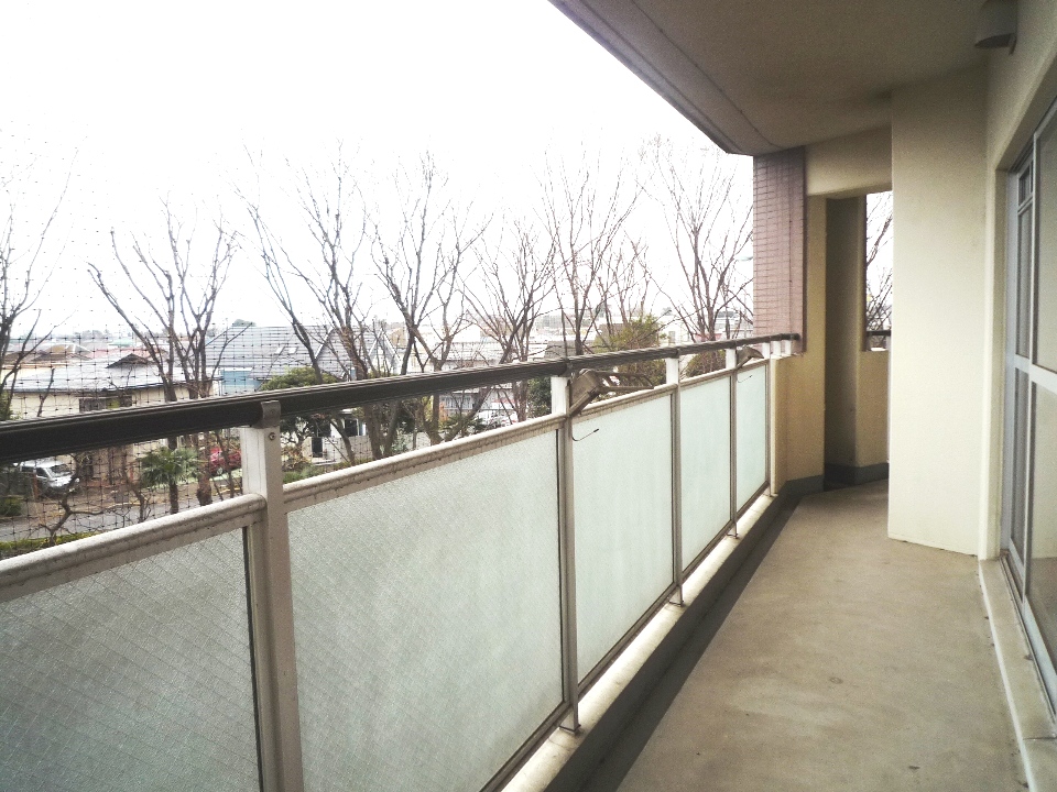 Balcony. Balcony and views