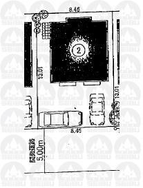 Compartment figure. Land price 38,800,000 yen, Land area 110 sq m