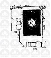 Compartment figure. Land price 38,800,000 yen, Land area 110 sq m