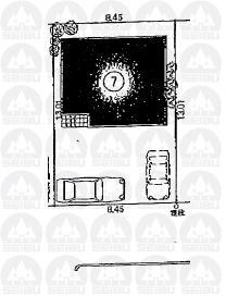 Compartment figure. Land price 38,800,000 yen, Land area 110 sq m