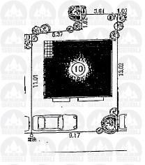 Compartment figure. Land price 38,800,000 yen, Land area 110 sq m