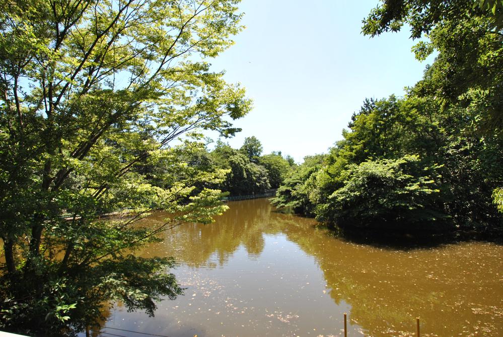 park. 1200m Musashi Seki park until Musashi Seki park