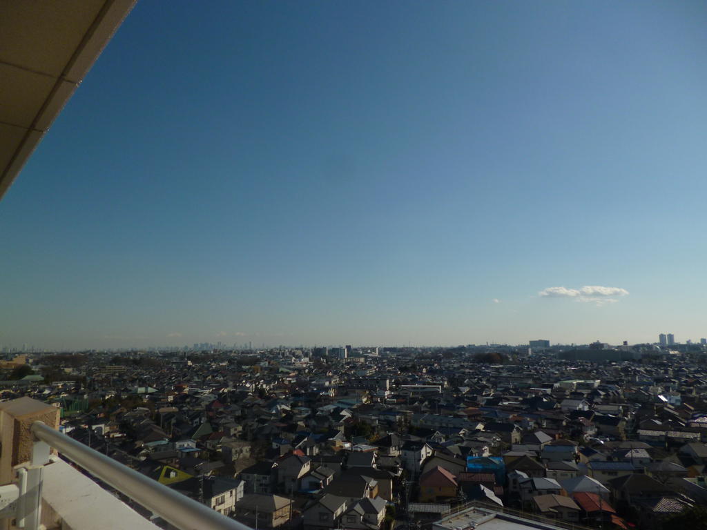 View. Good view, Day ・ Ventilation is also good