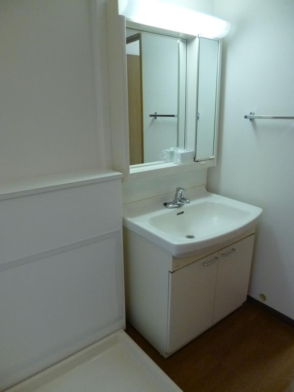 Washroom. Vanity table with