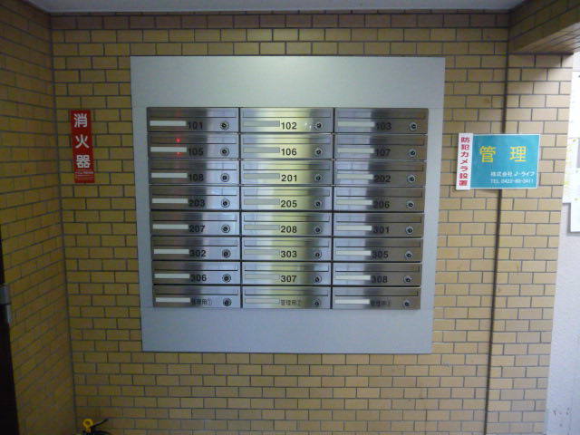 Other. Dial lock set post