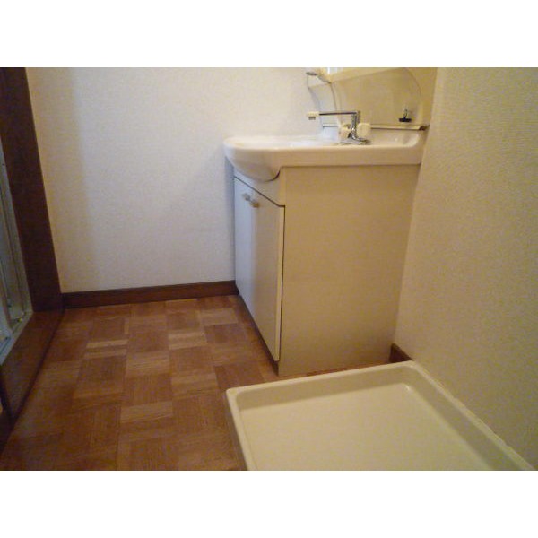 Washroom. Spacious dressing room