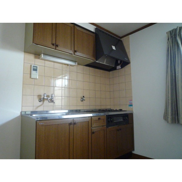 Kitchen. Bright kitchen