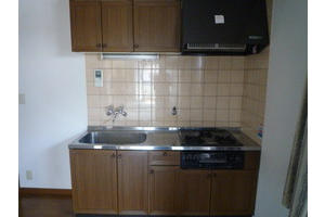 Kitchen. System kitchen