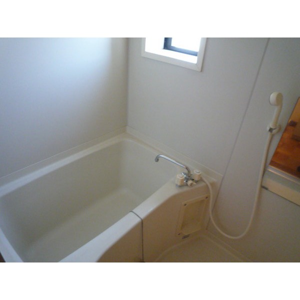 Bath. Bathing with a window