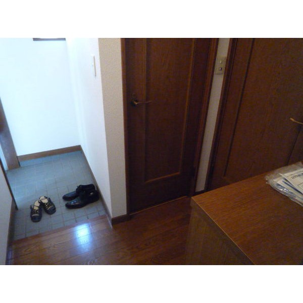 Entrance. Entrance part