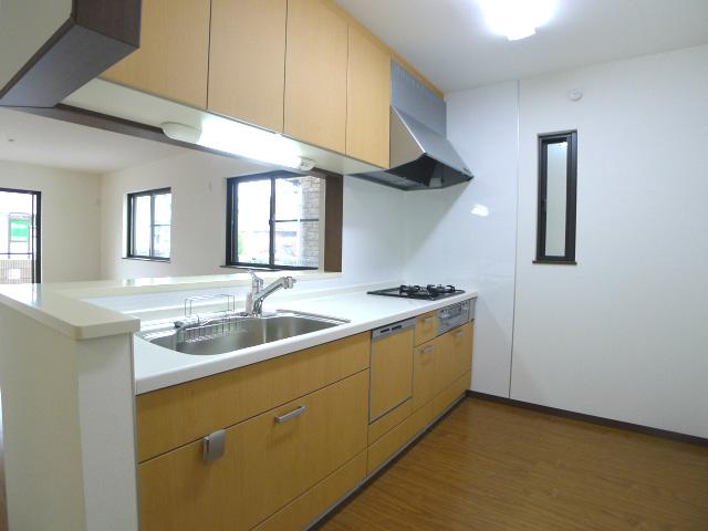 Kitchen. Counter kitchen (A Building)