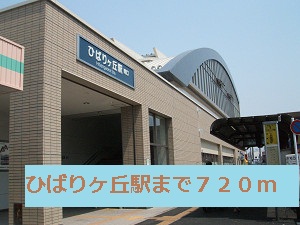 Other. 720m until Hibarigaoka Station (Other)