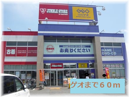 Rental video. 60m to GEO (video rental)