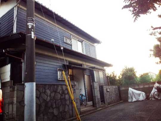 Local land photo. Shooting from the property northeast side 2013 December shooting