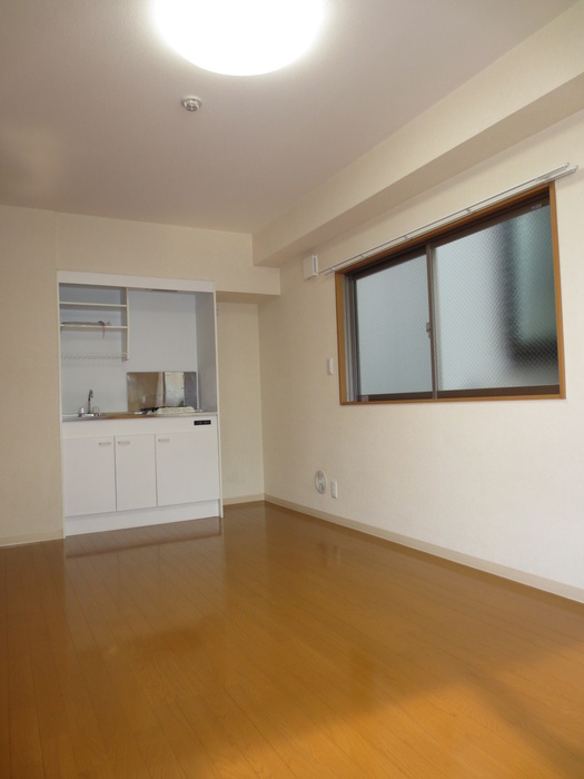 Living and room. Shoebox