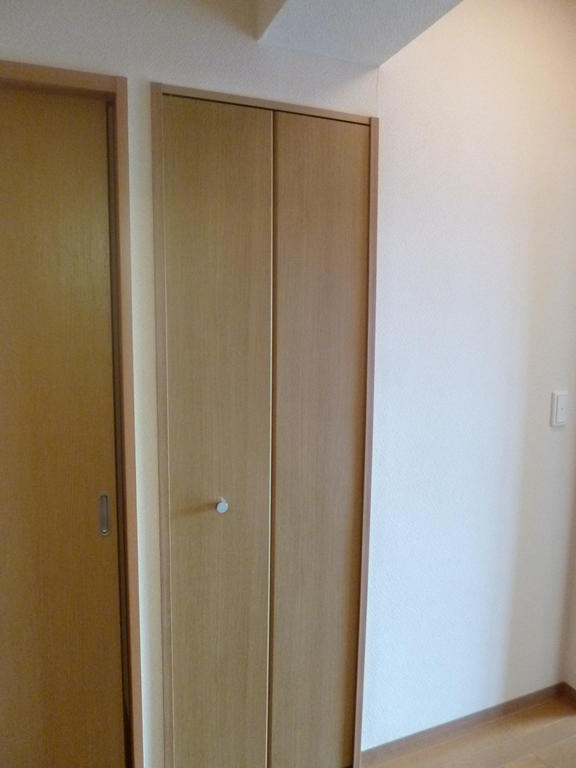 Receipt. Compartment in the hallway Convenient