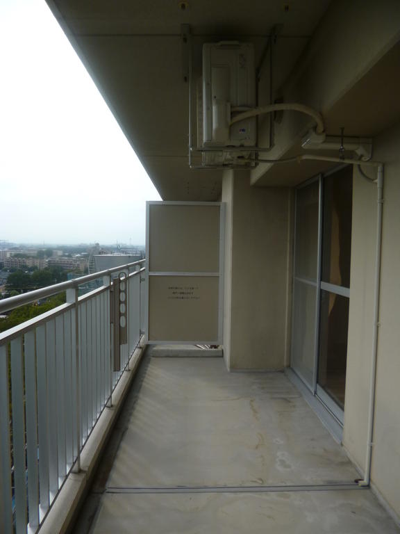 Balcony. Spread of balcony Good view