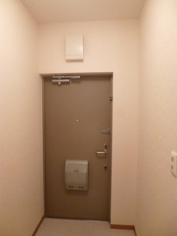 Entrance. Wide entrance