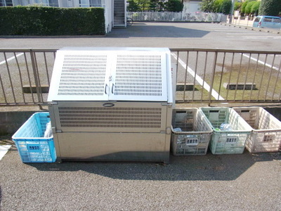 Other common areas. Garbage Storage