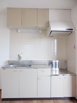 Kitchen. Two-burner stove installation Allowed