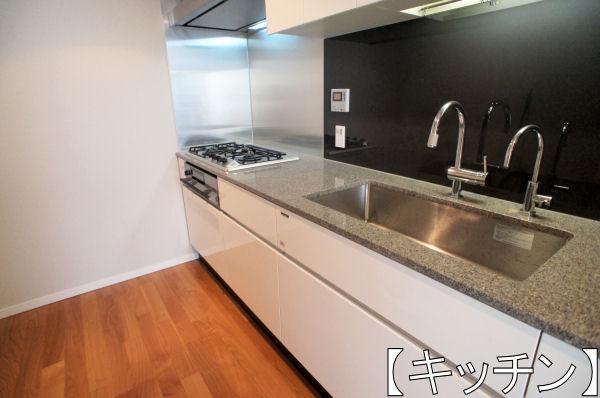 Kitchen. With water purifier