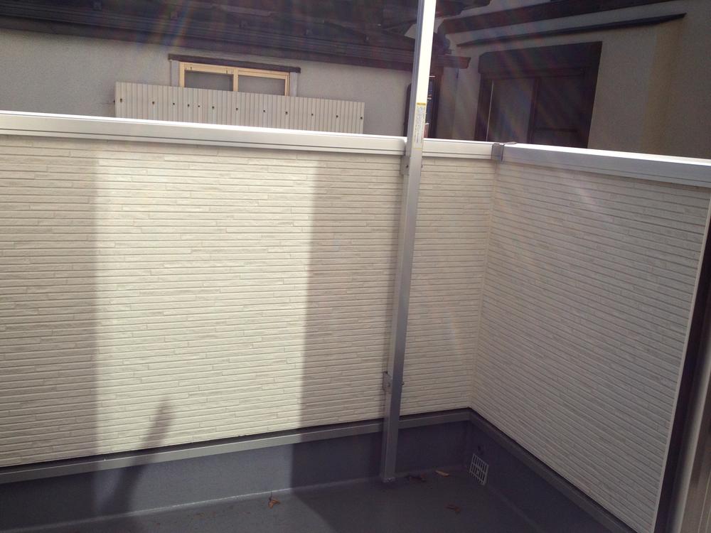 Balcony. Local (11 May 2013) Shooting