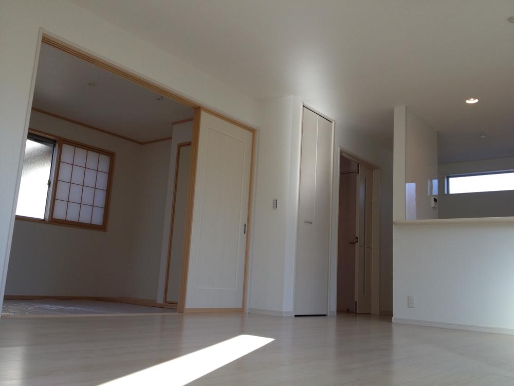 Living. Indoor (11 May 2013) shooting living and Japanese-style room