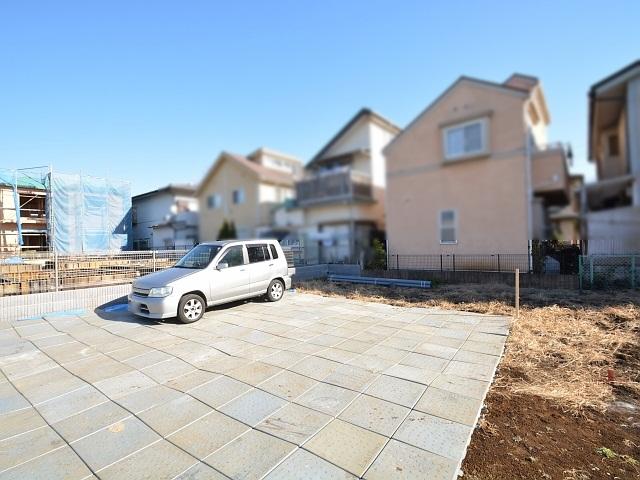 Local land photo. Nishitokyo Shibakubo cho 4-chome local photo No. B land