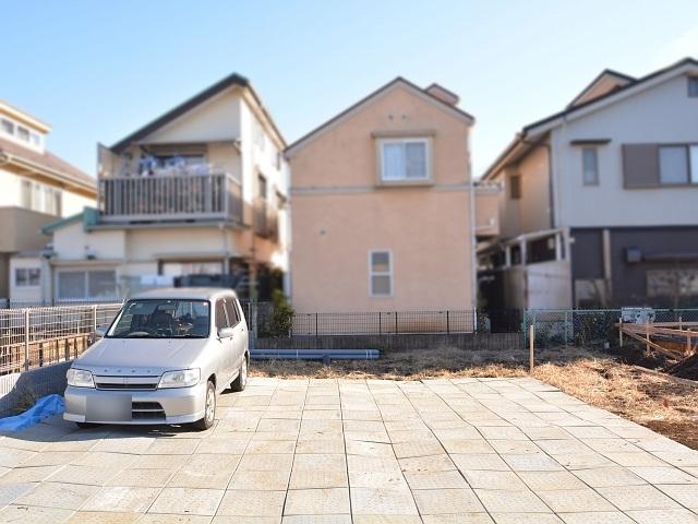 Local land photo. Nishitokyo Shibakubo cho 4-chome local photo No. B land