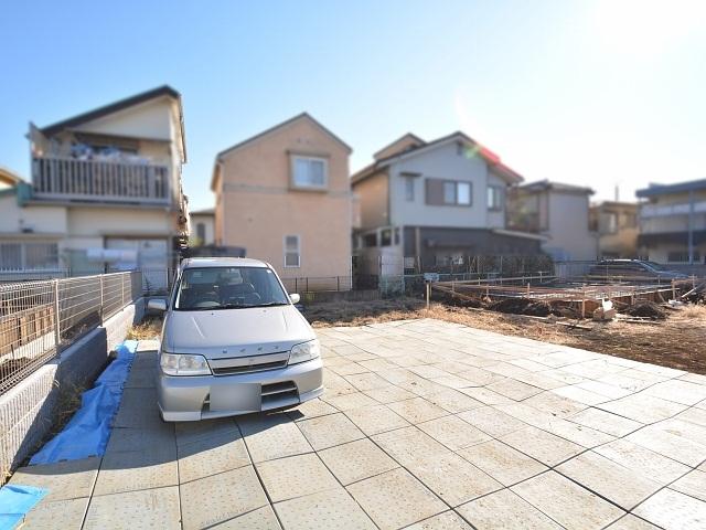 Local land photo. Nishitokyo Shibakubo cho 4-chome local photo No. B land