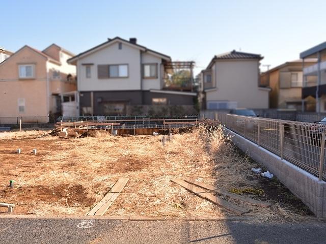 Local land photo. Nishitokyo Shibakubo cho 4-chome local photo D No. land