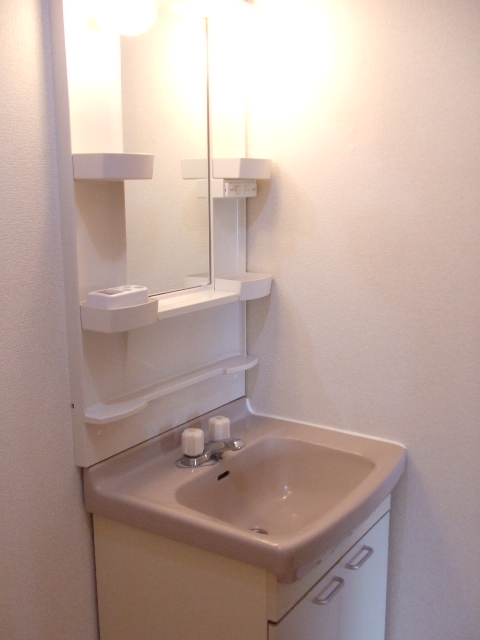 Washroom. Wash basin