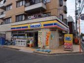 Convenience store. MINISTOP Shibakubo 2-chome (convenience store) to 421m