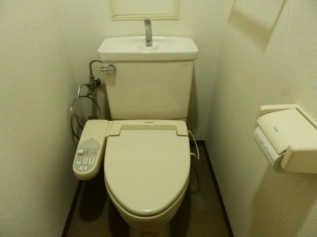 Toilet. Washlet toilet