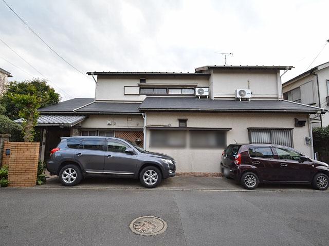 Local land photo. Nishitokyo Hibarigaoka 22013.12.23 the time of shooting There Furuya