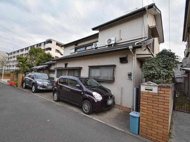 Local land photo. Nishitokyo Hibarigaoka 22013.12.23 the time of shooting There Furuya