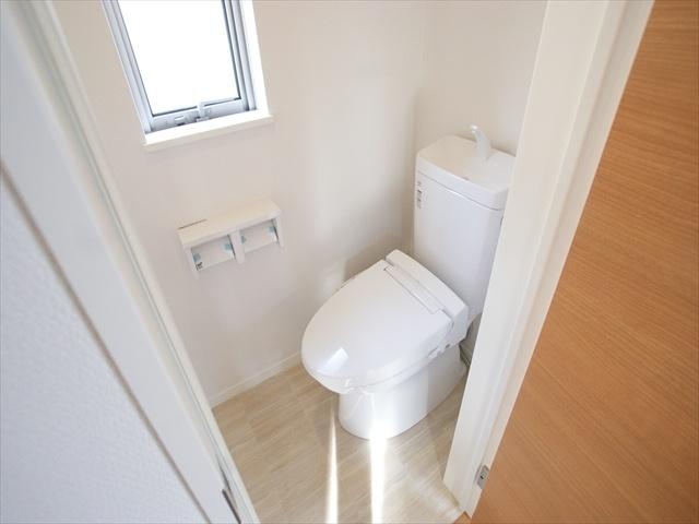 Toilet. Shower toilet