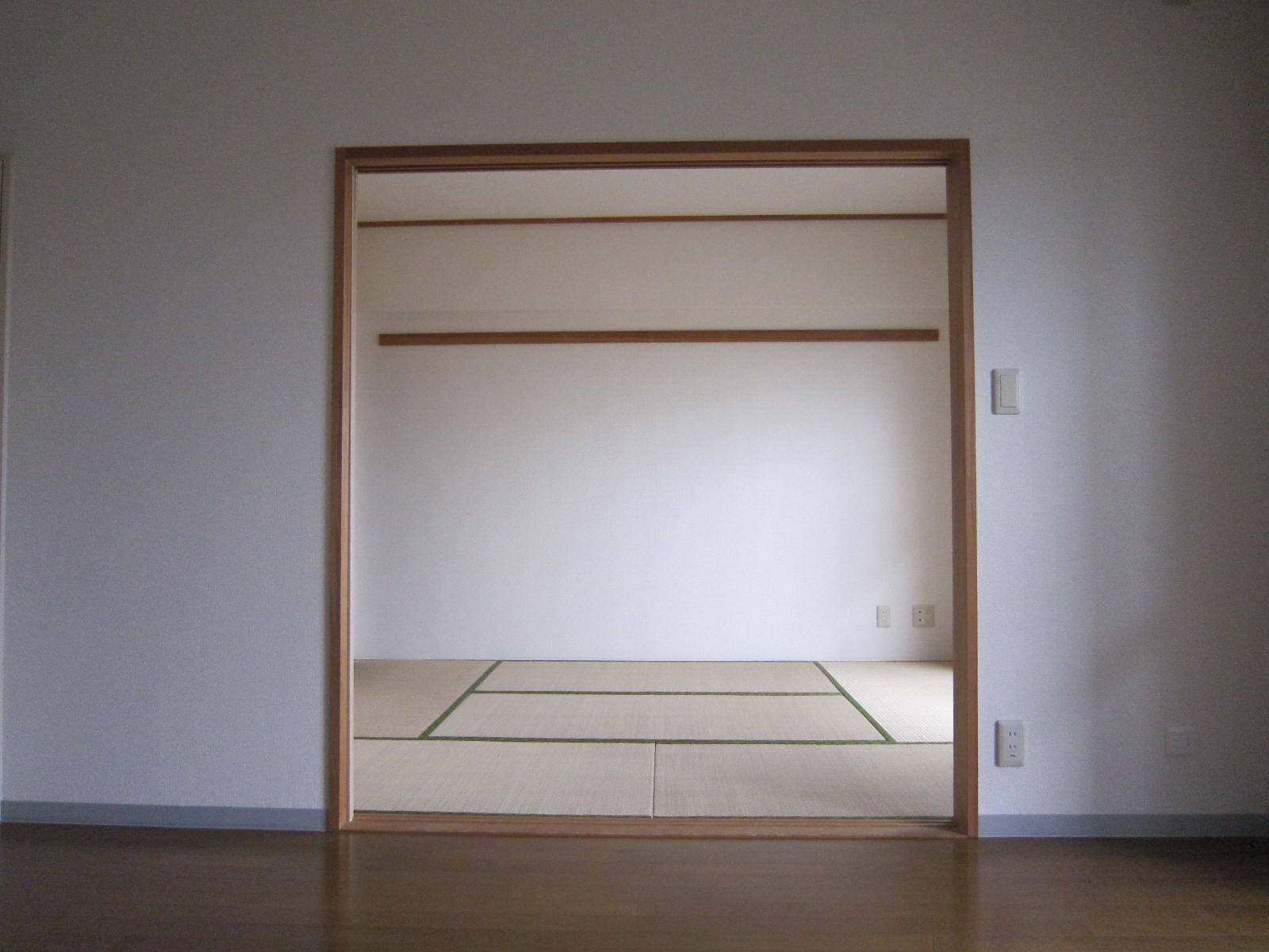 Other room space. Japanese-style room in the living room next to