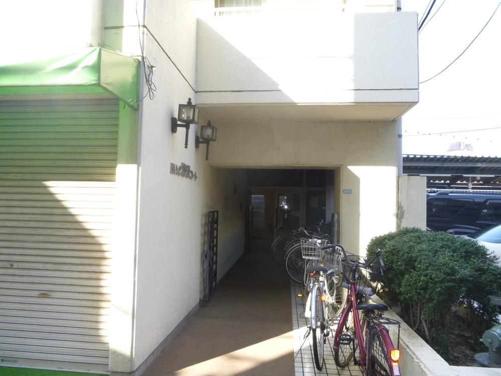 Entrance. Common areas