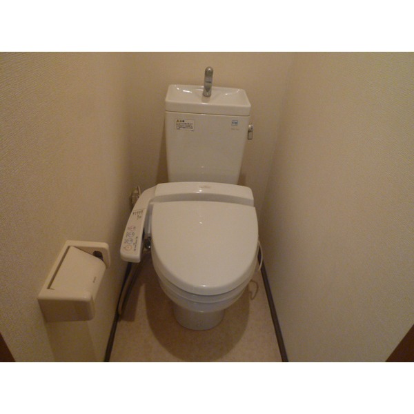 Toilet. Bidet