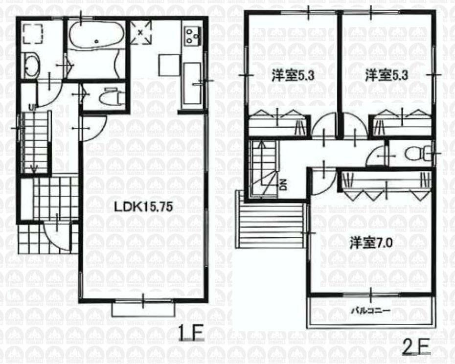 Building plan example (floor plan). Building plan example (No. 2 locations) Building Price